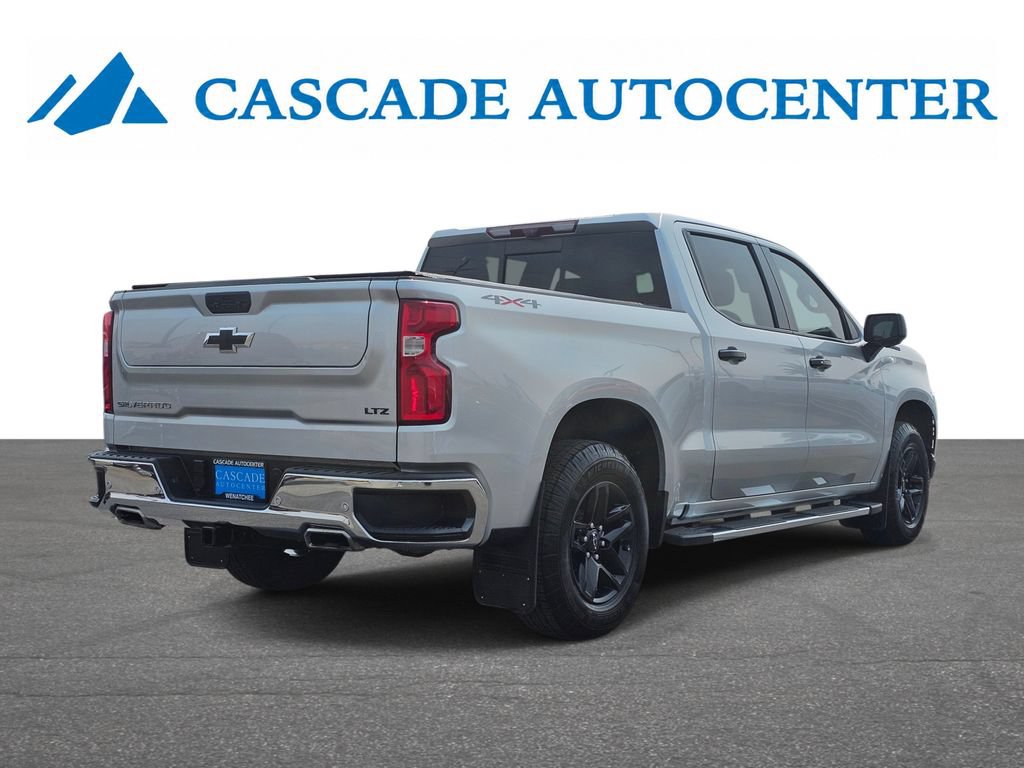 Certified 2021 Chevrolet Silverado 1500 LTZ w/ LTZ Premium Package AWD/4WD image 9