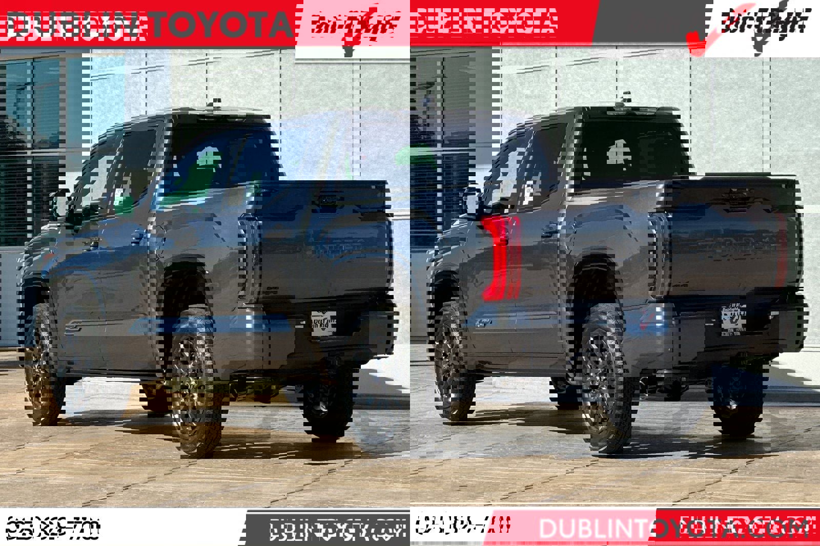 New 2025 Toyota Tundra Platinum