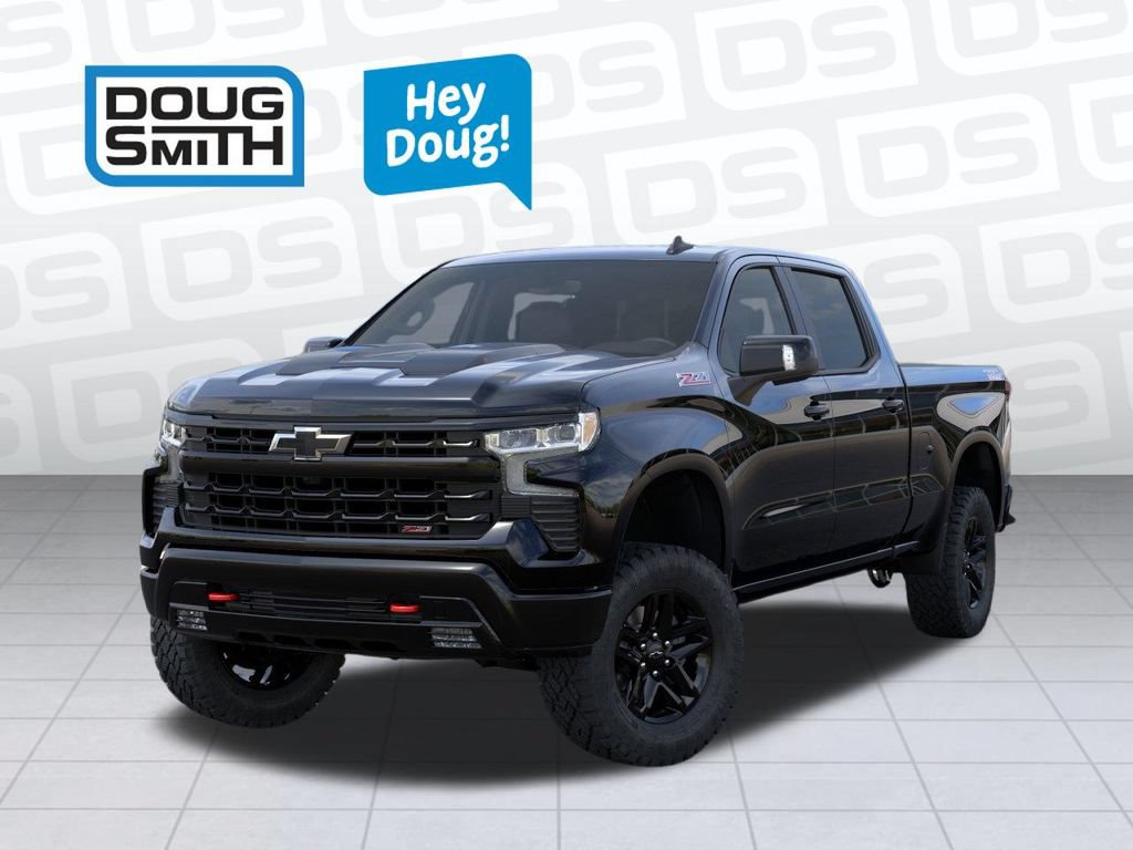 New 2026 Chevrolet Silverado 1500 LT Trail Boss w/ Safety Package AWD/4WD image 6