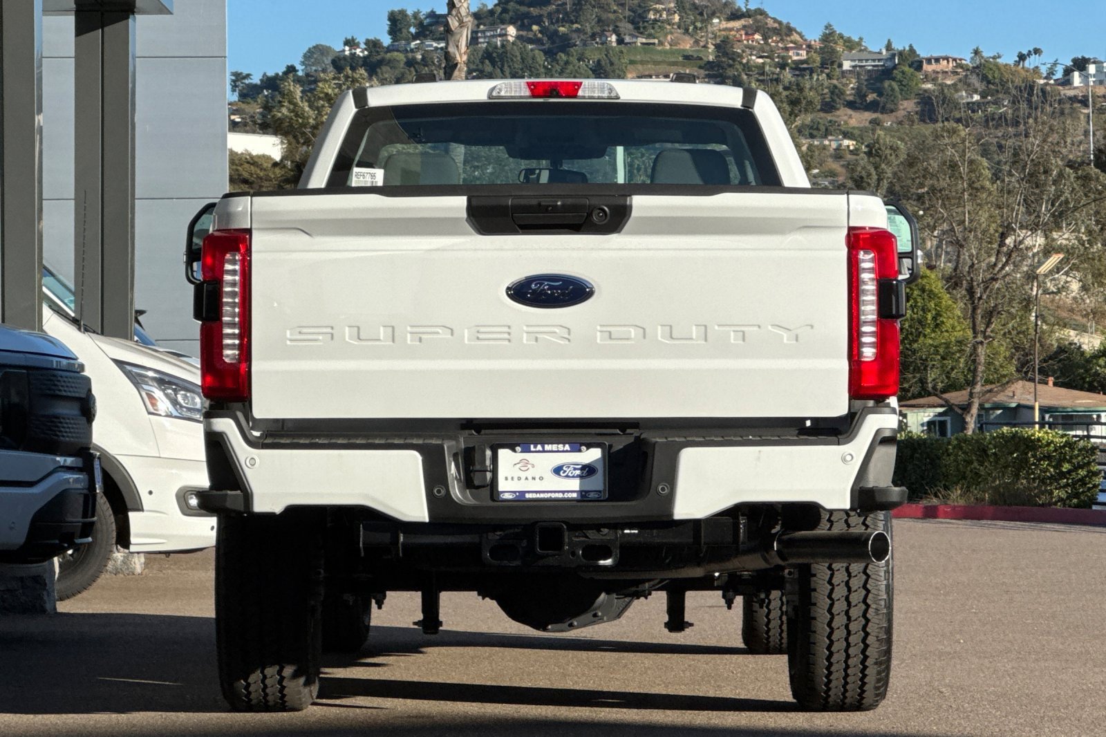 New 2024 Ford F250 XL w/ STX Appearance Package image 4