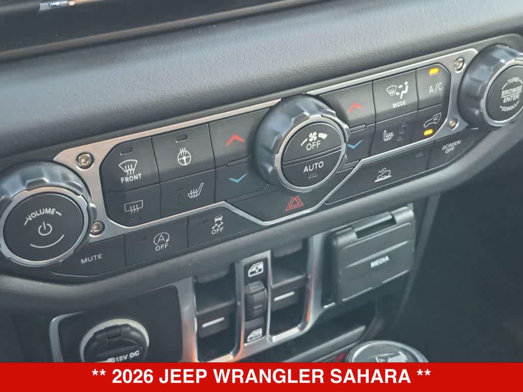 Used 2026 Jeep Wrangler Unlimited Sahara AWD/4WD image 28