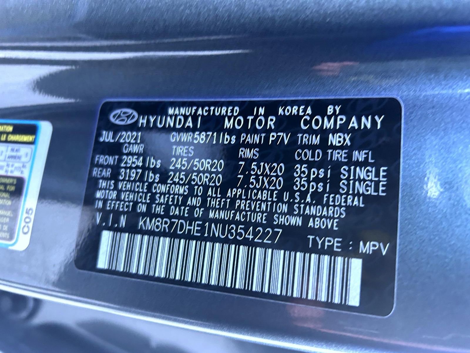 Used 2022 Hyundai Palisade Calligraphy w/ Cargo Package image 25