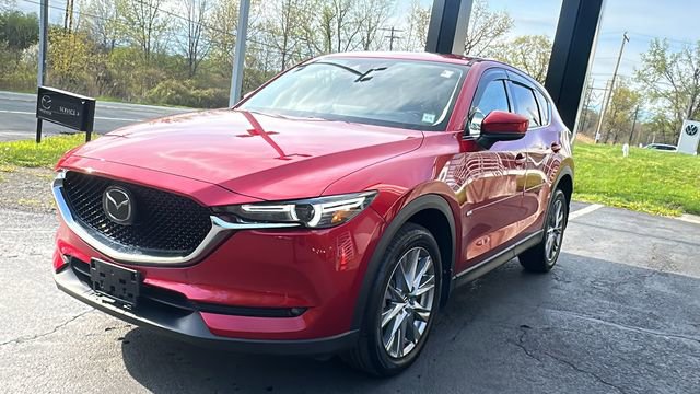 Used 2021 MAZDA CX-5 Grand Touring w/ GT Premium Package AWD/4WD image 2