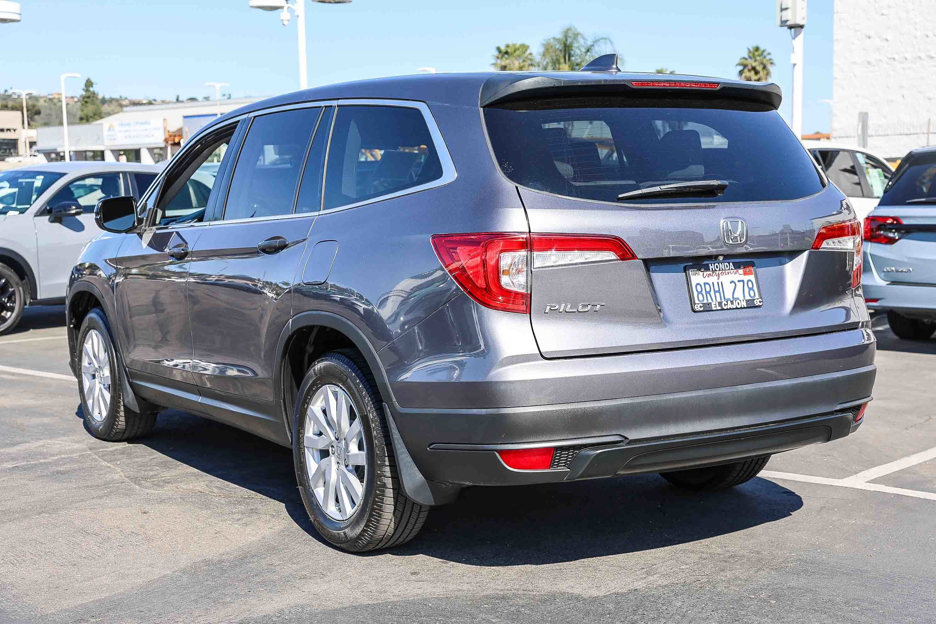 Certified 2020 Honda Pilot LX image 22