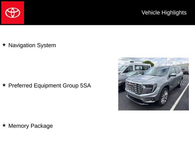 Used 2024 GMC Acadia Denali FWD image 5