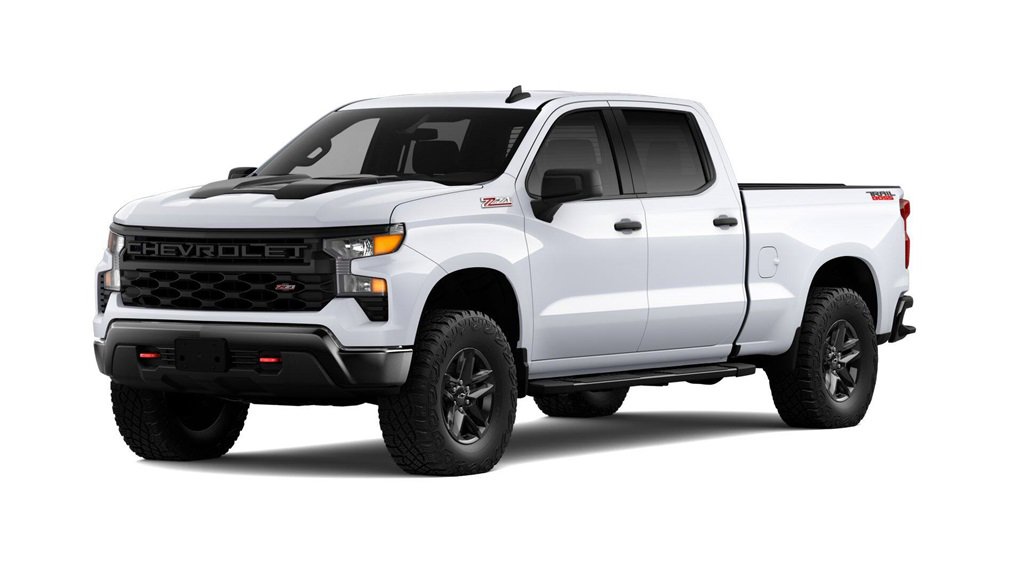 New 2026 Chevrolet Silverado 1500 Custom Trail Boss image 1