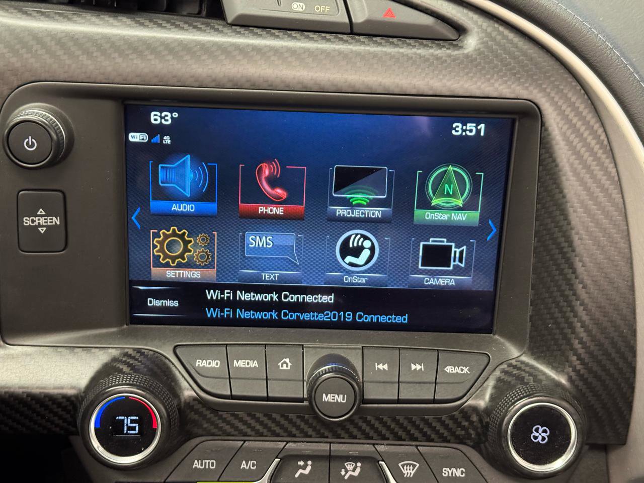 Used 2019 Chevrolet Corvette Grand Sport w/ Z07 Performance Package RWD image 11