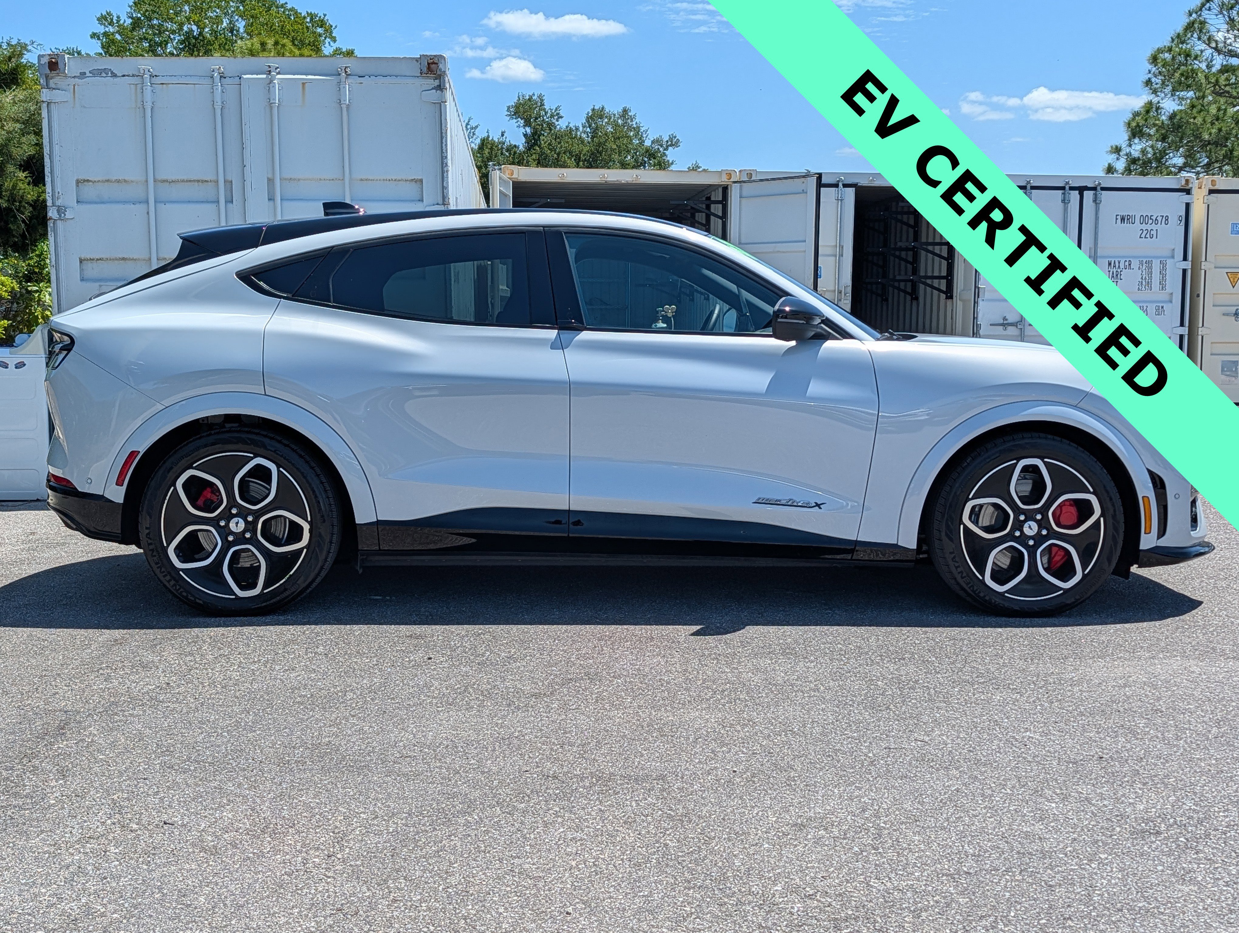Certified 2023 Ford Mustang Mach-E GT AWD/4WD image 3