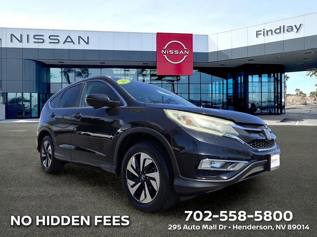 Used 2015 Honda CR-V Touring