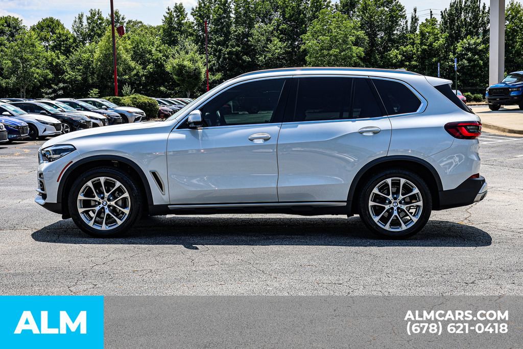 Used 2021 BMW X5 xDrive40i AWD/4WD image 9