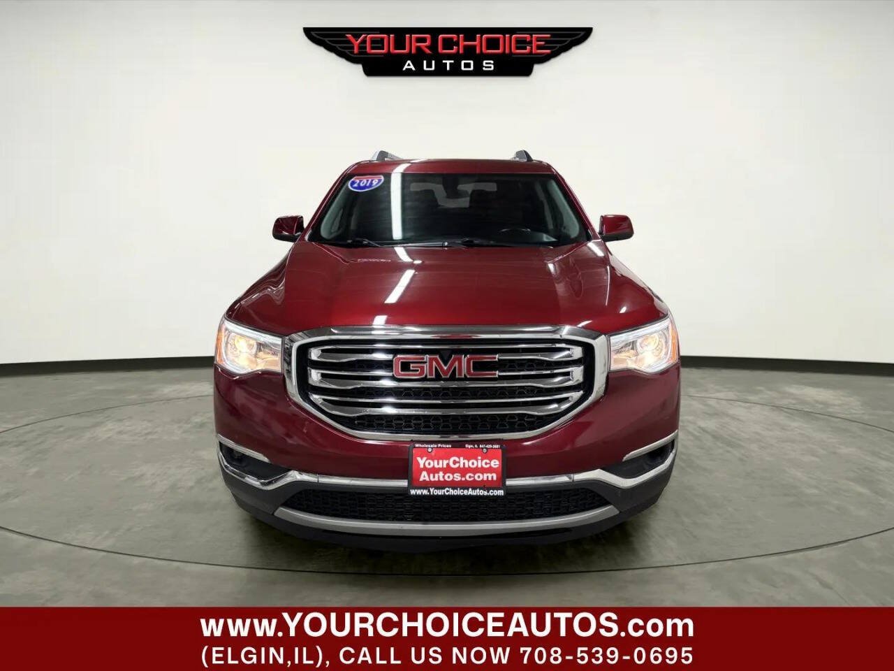 Used 2019 GMC Acadia SLE AWD/4WD image 11