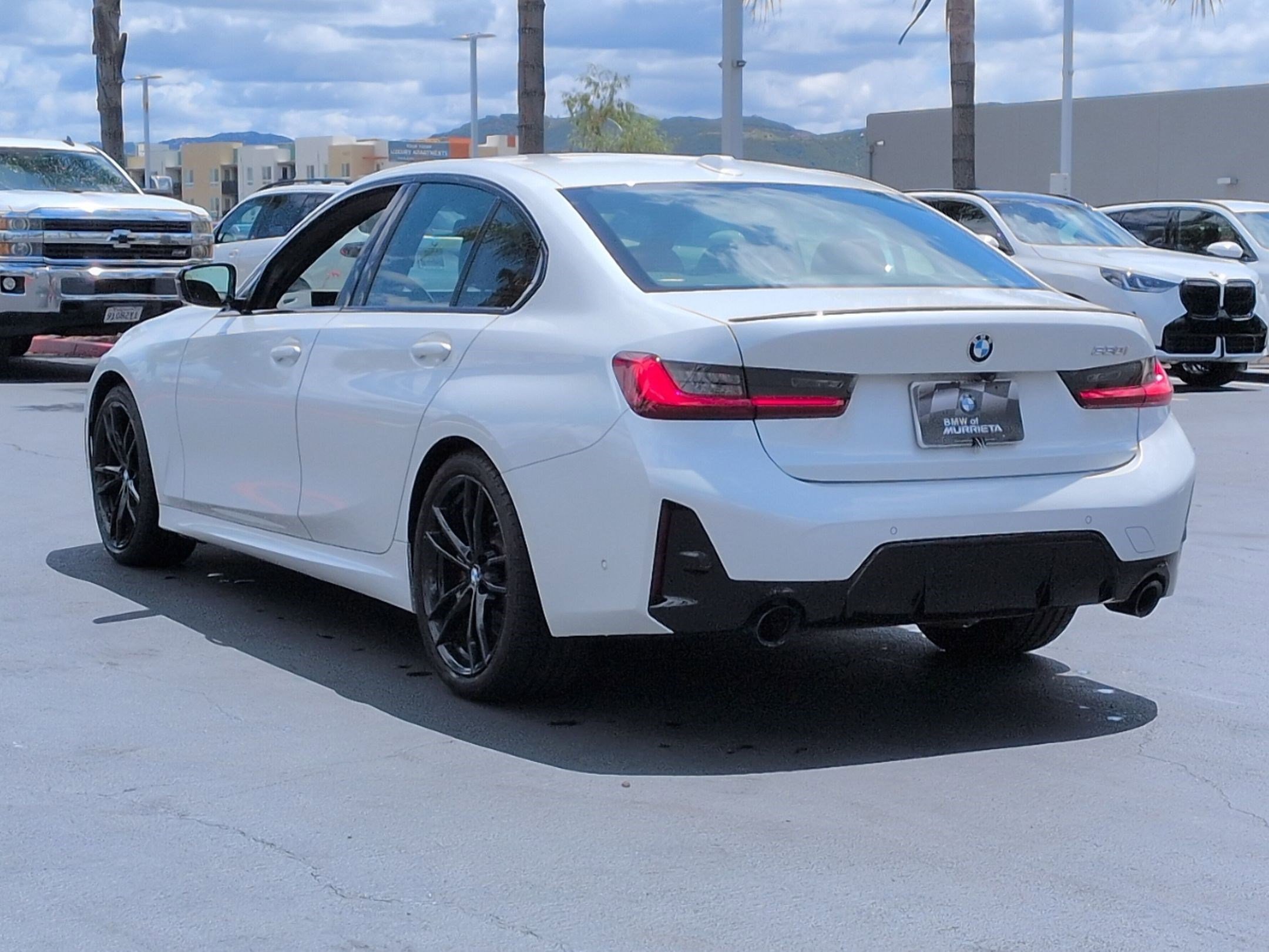 Certified 2023 BMW 330i Sedan w/ M Sport Package RWD image 8