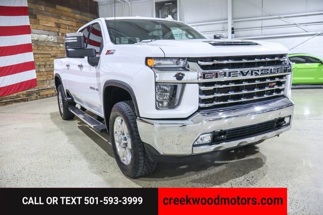 Used 2020 Chevrolet Silverado 2500 LTZ w/ LTZ Plus Package image 58