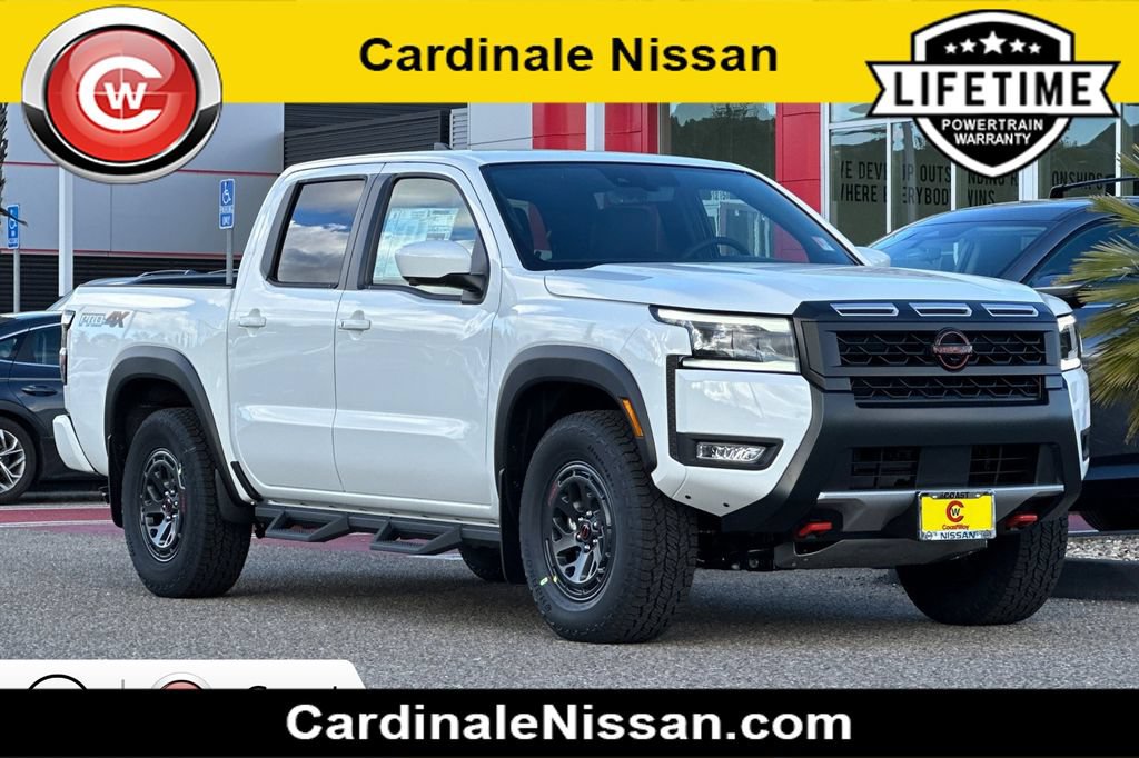 New 2026 Nissan Frontier PRO-4X w/ Pro Premium Package AWD/4WD video 1