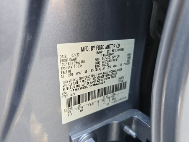 Certified 2022 Ford Mustang Mach-E Premium image 25