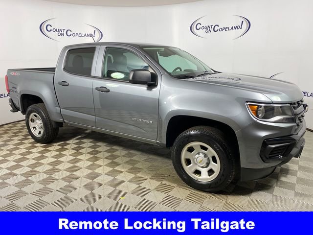 Certified 2022 Chevrolet Colorado W/T w/ WT Convenience Package image 9