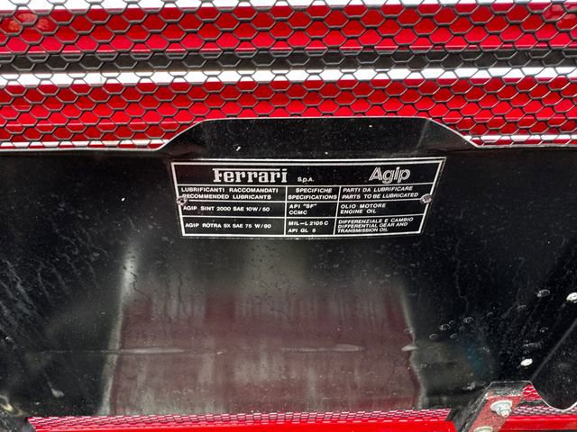 Used 1988 Ferrari Mondial 3.2 Cabriolet image 49