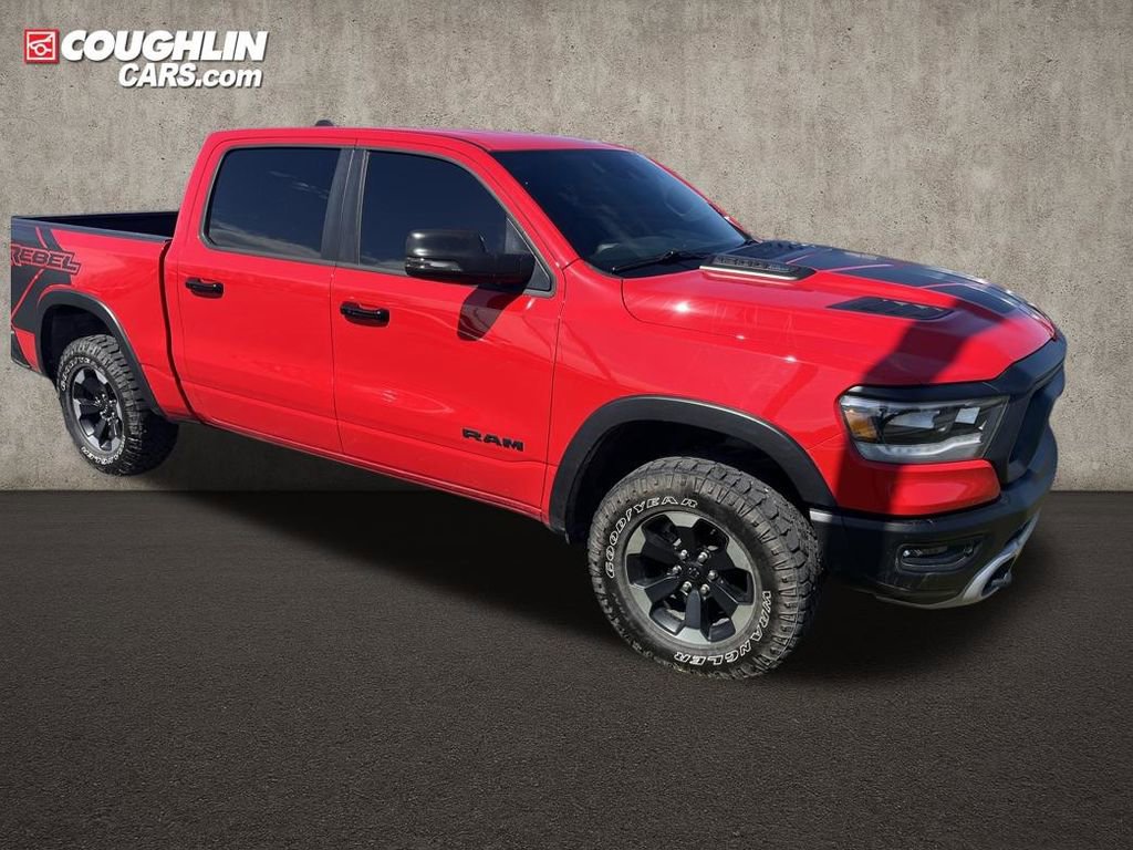 Used 2024 RAM 1500 Rebel w/ Rebel Level 2 Equipment Group image 7