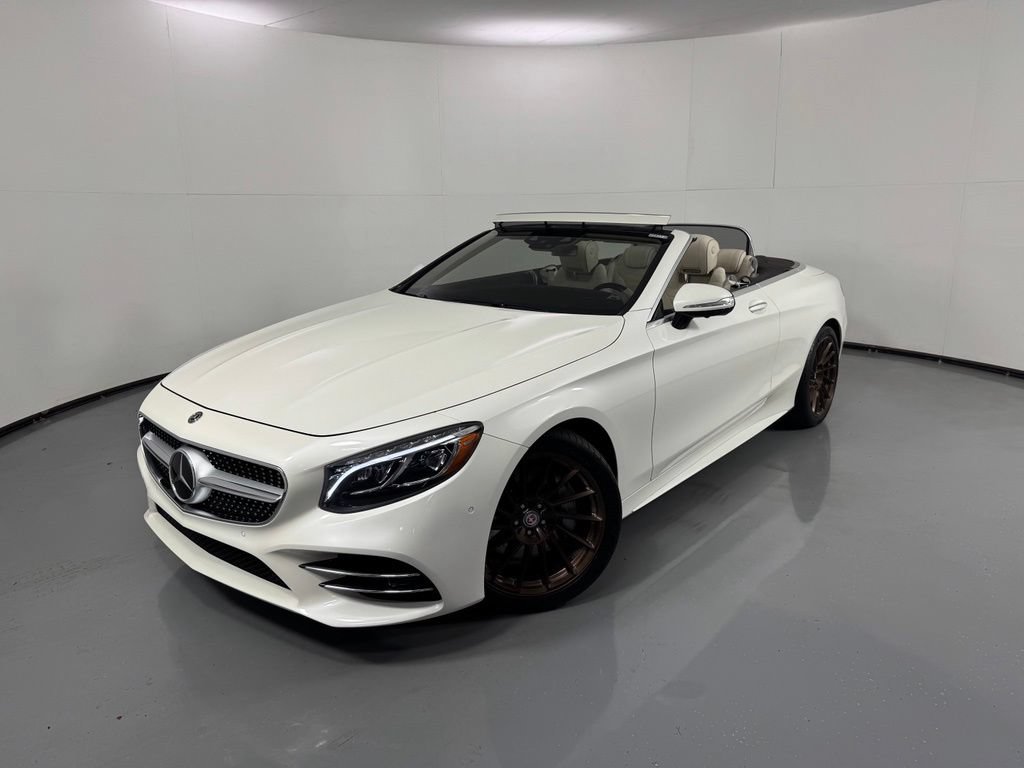 Used 2019 Mercedes-Benz S 560 Cabriolet image 11
