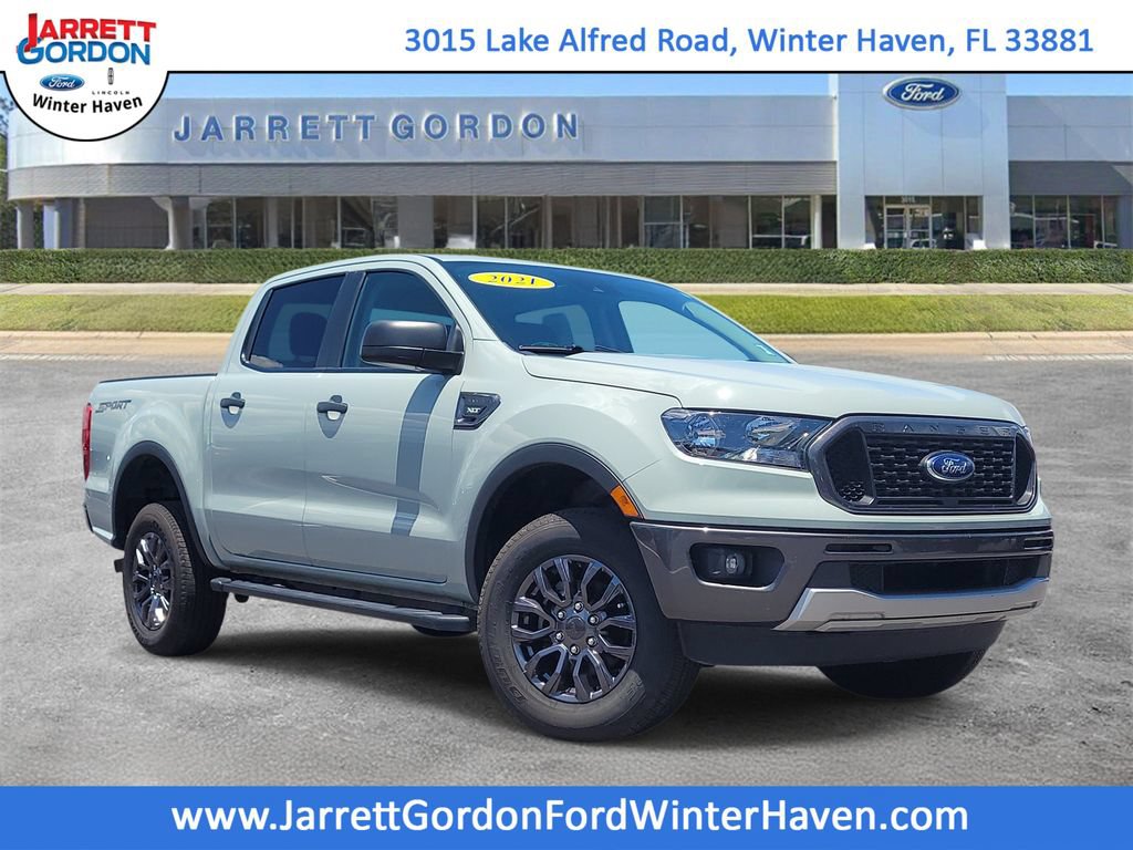 Certified 2021 Ford Ranger XLT w/ Equipment Group 301A Mid RWD 360° Tour