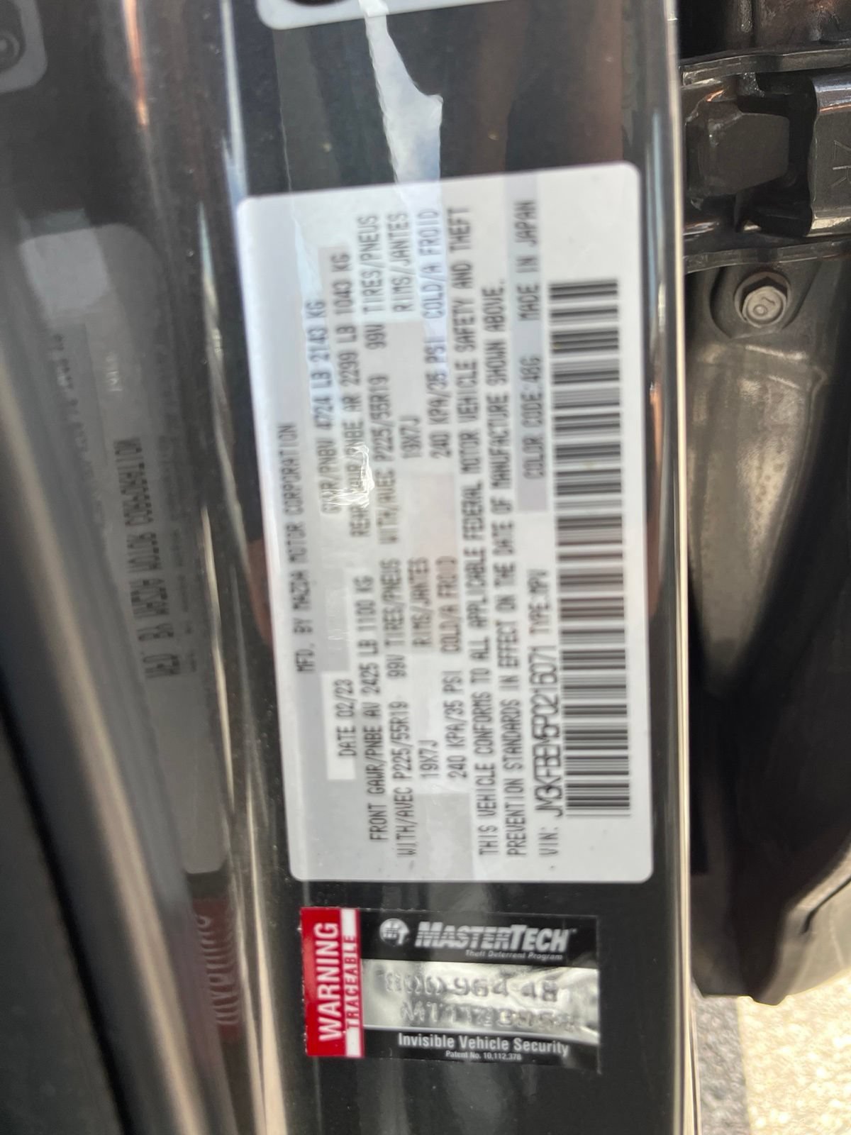 Certified 2023 MAZDA CX-5 AWD 2.5 S w/ Premium Plus Pkg image 26