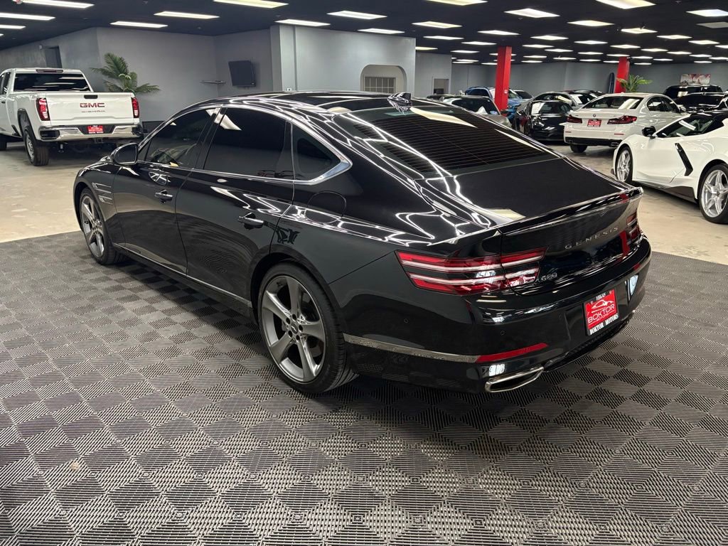 Used 2021 Genesis G80 3.5T w/ Prestige Package RWD image 11
