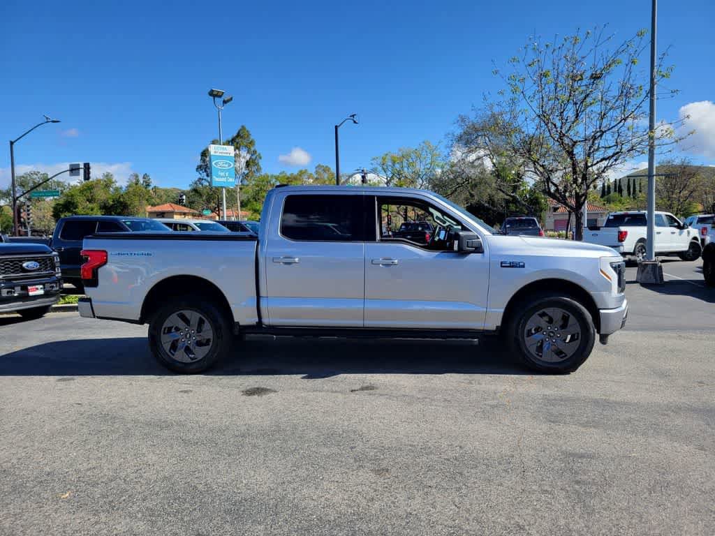 Certified 2025 Ford F150 Lightning Flash AWD/4WD image 6