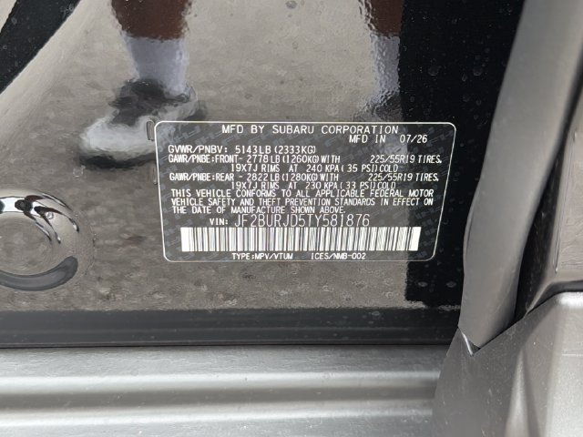 New 2026 Subaru Outback Touring XT AWD/4WD image 26