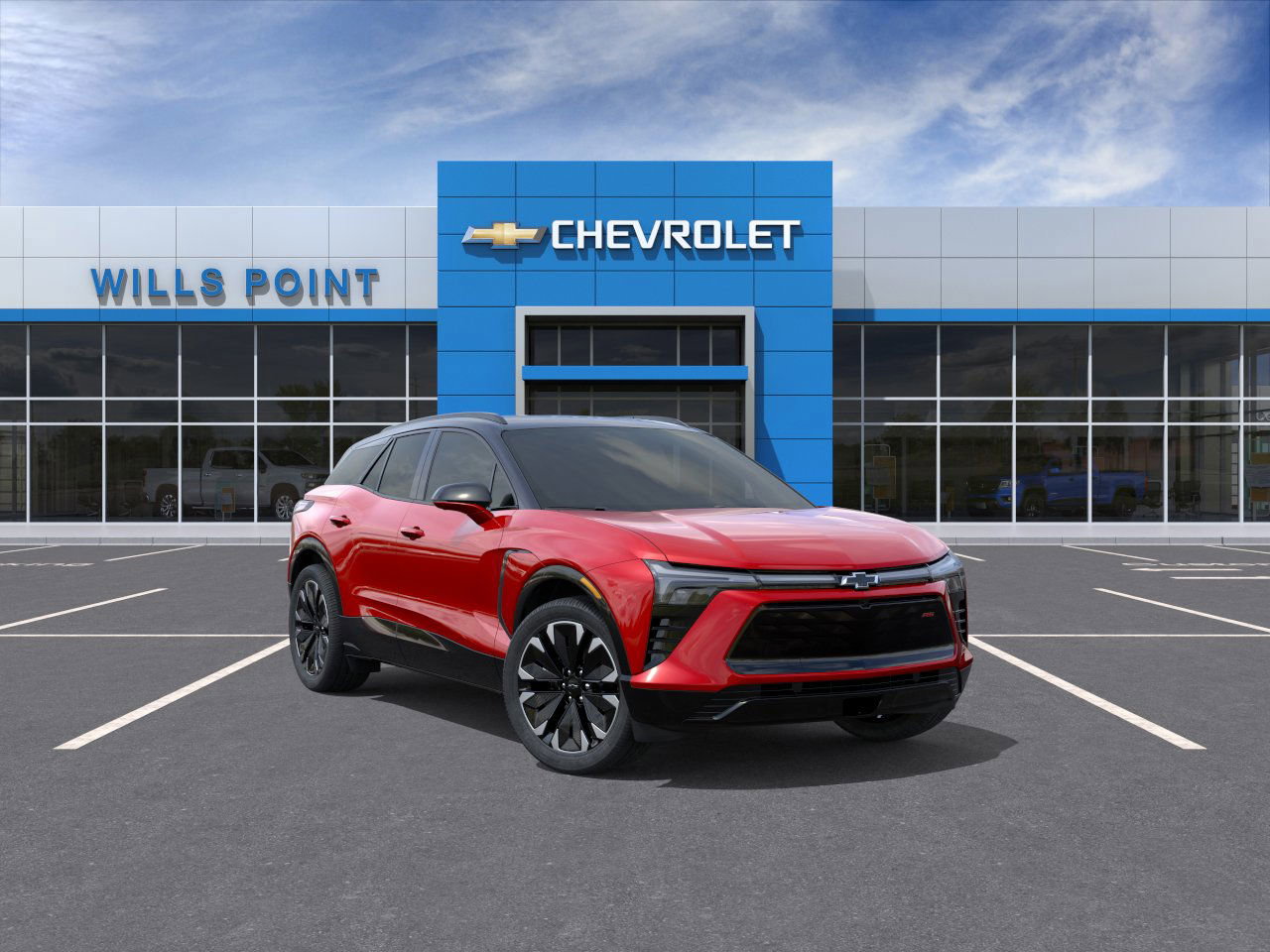 New 2026 Chevrolet Blazer EV RS w/ LPO, All-Weather Mat Package image 1