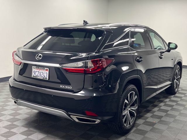 Certified 2022 Lexus RX 350 FWD w/ Premium Package image 5