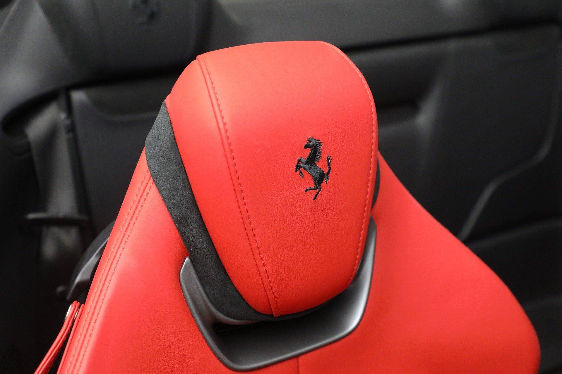 Certified 2024 Ferrari Roma Spider RWD image 21