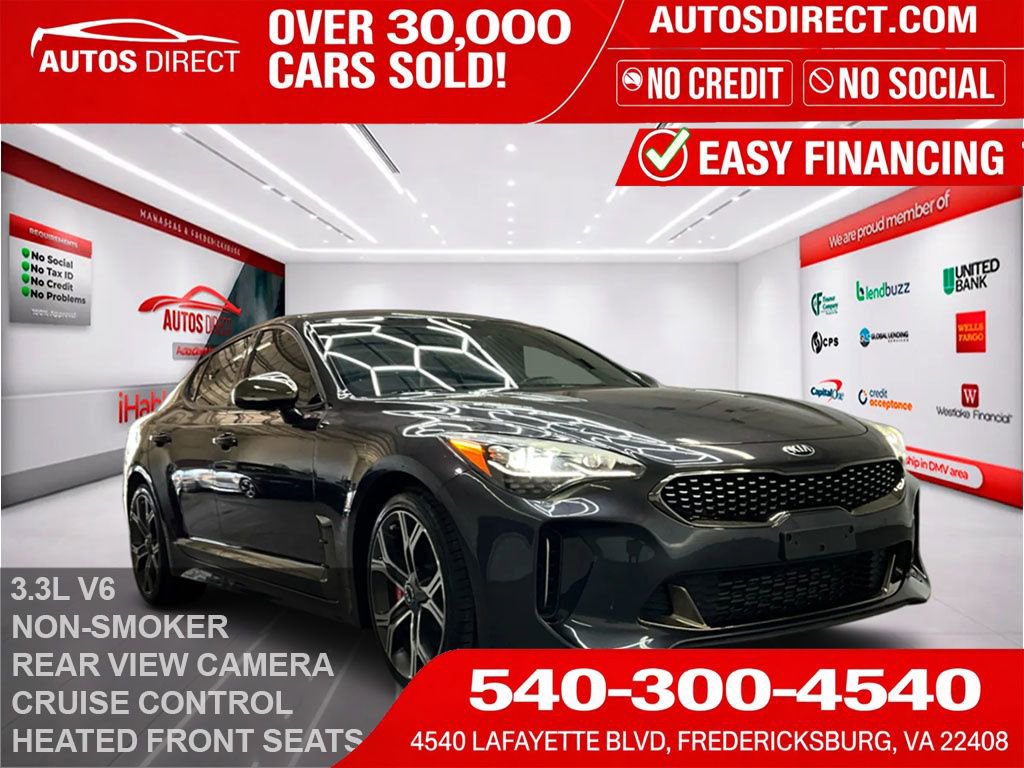 Used 2020 Kia Stinger GT