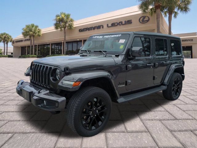 Used 2021 Jeep Wrangler Unlimited Sahara AWD/4WD image 8