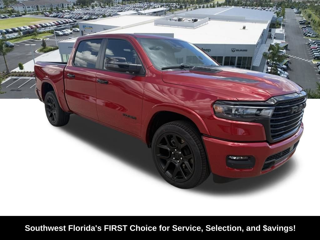 New 2026 RAM 1500 Laramie w/ Night Edition RWD image 2