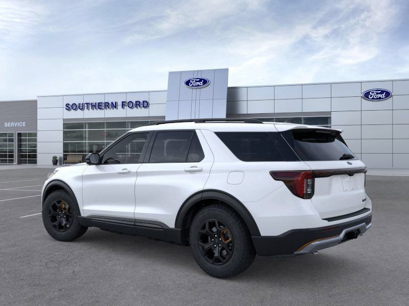 New 2026 Ford Explorer Tremor w/ Tremor Ultimate Package AWD/4WD image 4