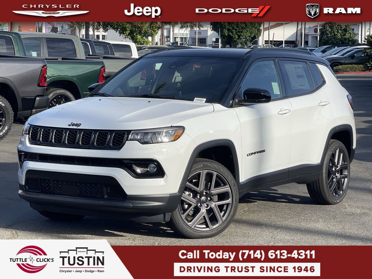 New 2026 Jeep Compass Limited w/ Sun, Sound & Navigation Group AWD/4WD image 1