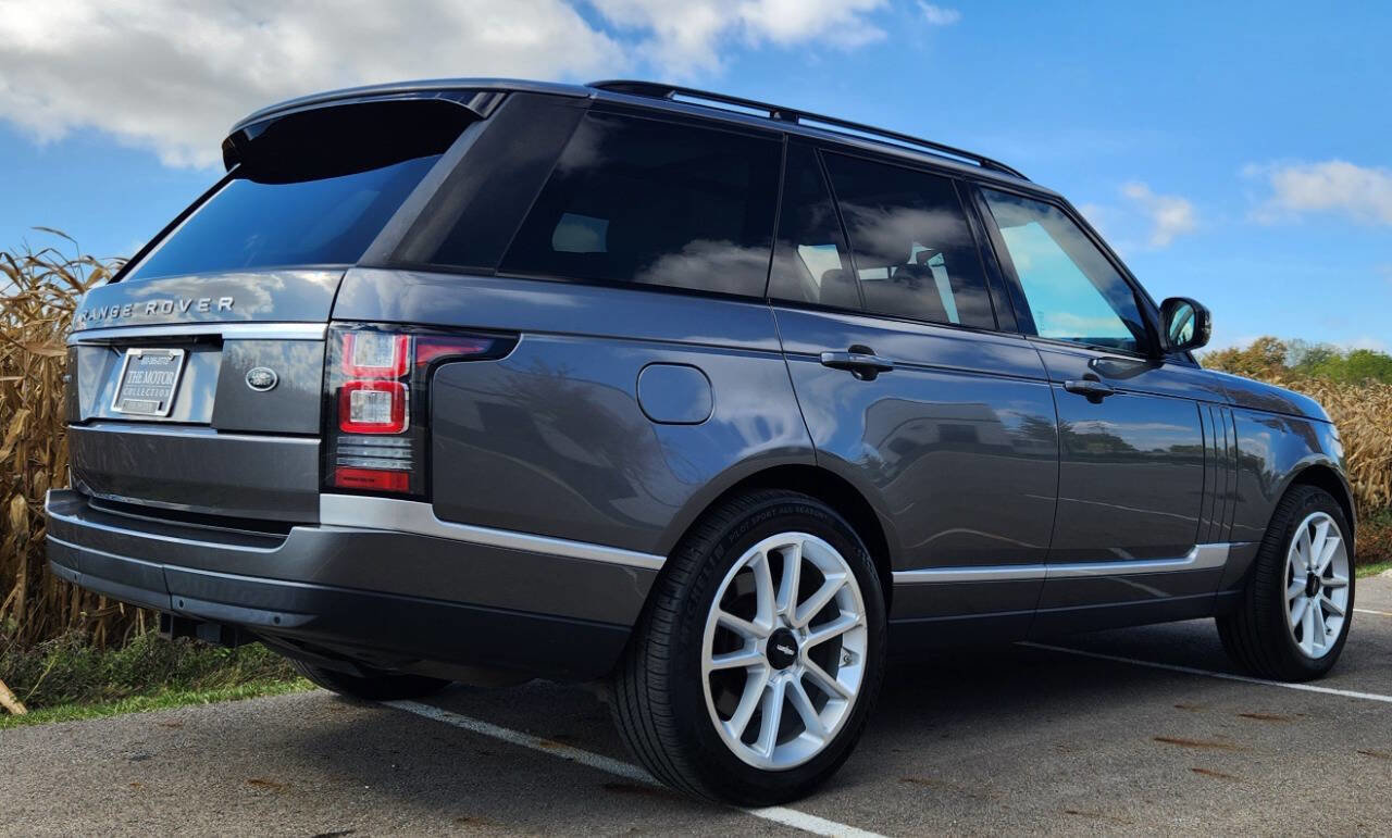 Used 2017 Land Rover Range Rover Supercharged image 4