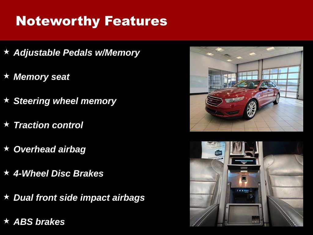 Used 2014 Ford Taurus Limited w/ Equipment Group 301A image 12