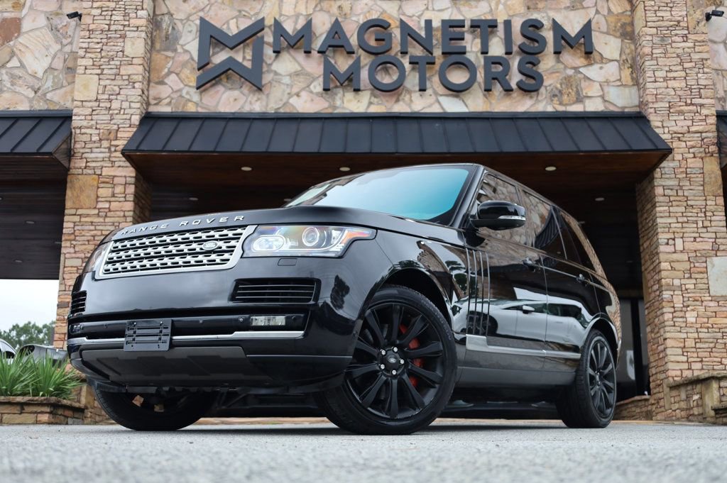 Used 2014 Land Rover Range Rover Supercharged