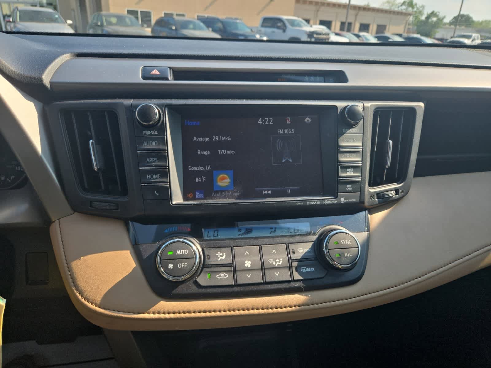 Used 2017 Toyota RAV4 XLE image 16
