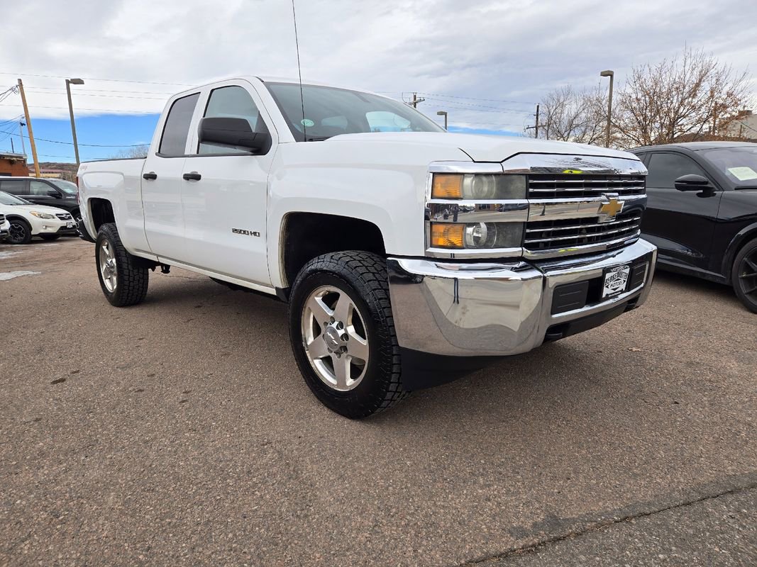 Used 2015 Chevrolet Silverado 2500 W/T