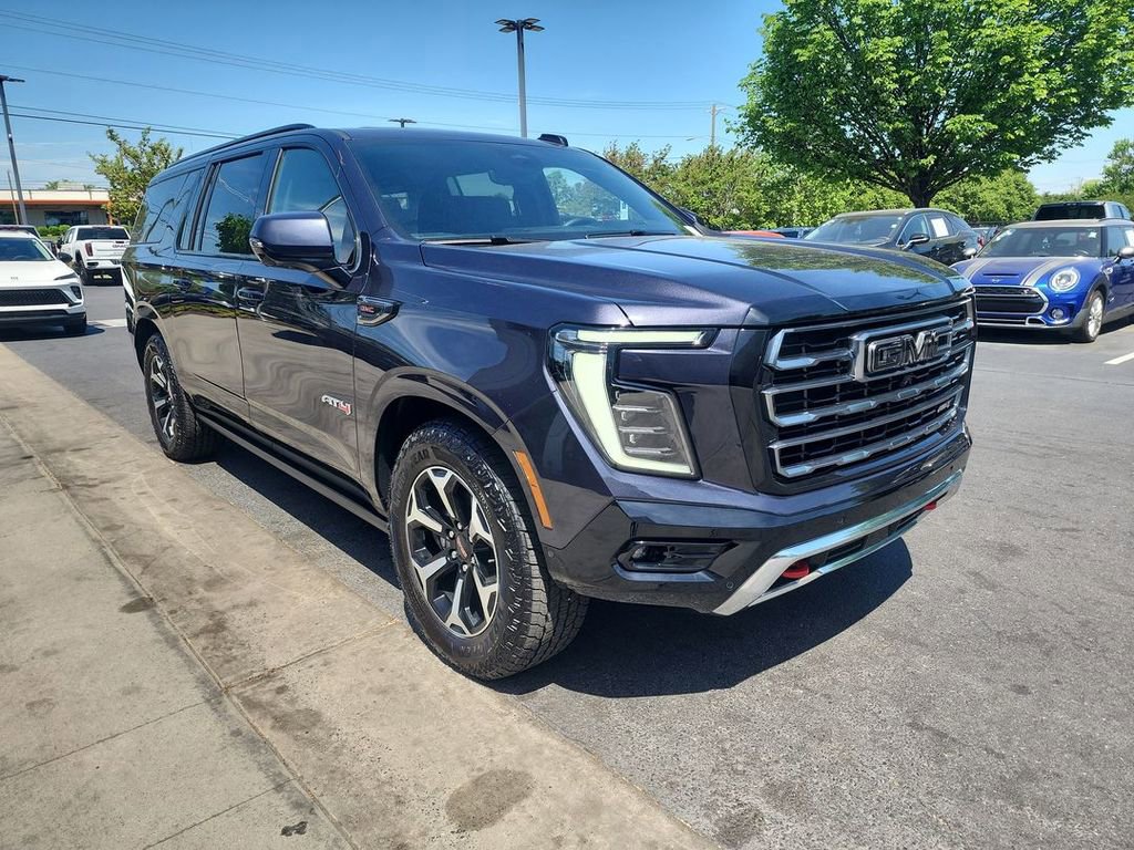 Certified 2025 GMC Yukon XL AT4 w/ AT4 Premium Plus Package image 2