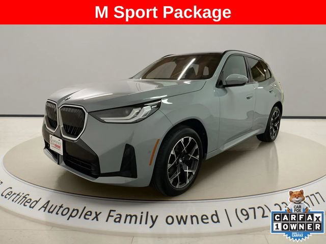 Used 2025 BMW X3 xDrive30i AWD/4WD image 1