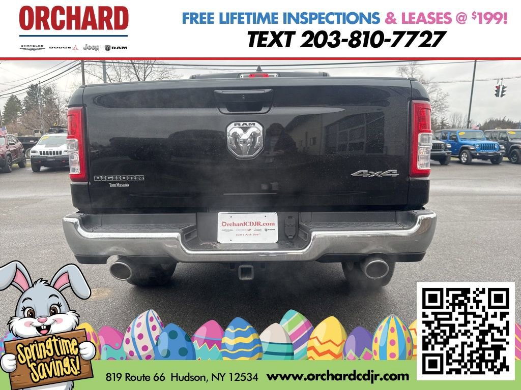 Used 2021 RAM 1500 Big Horn image 4