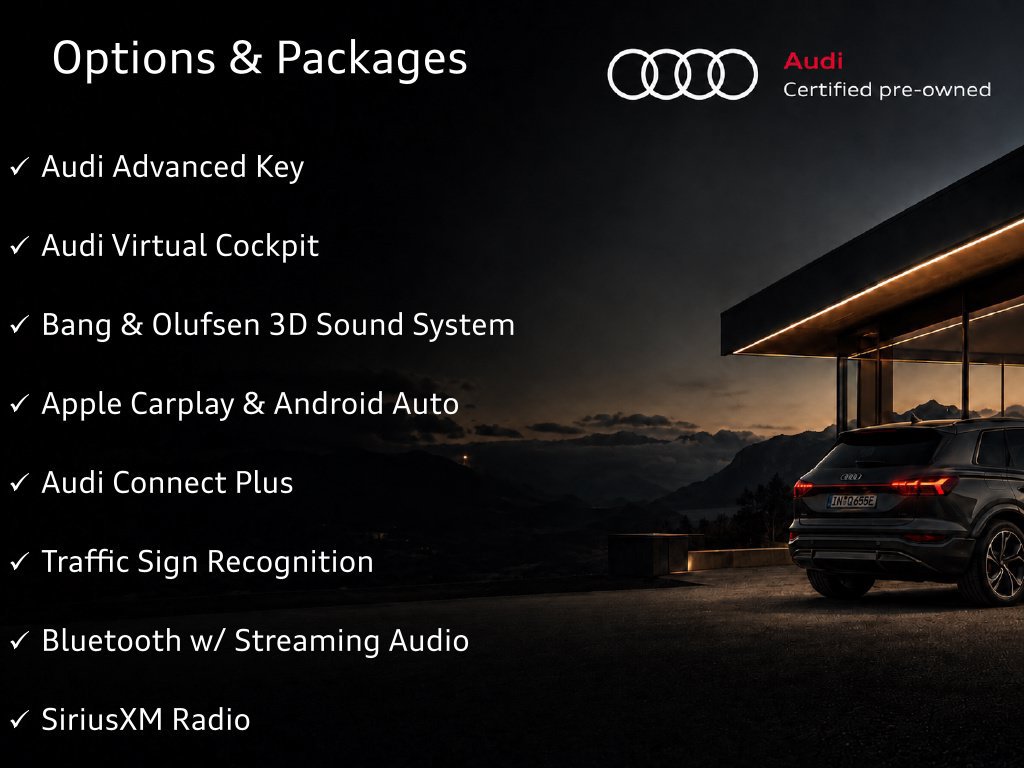 Certified 2025 Audi Q5 Premium Plus w/ Premium Plus AWD/4WD image 14