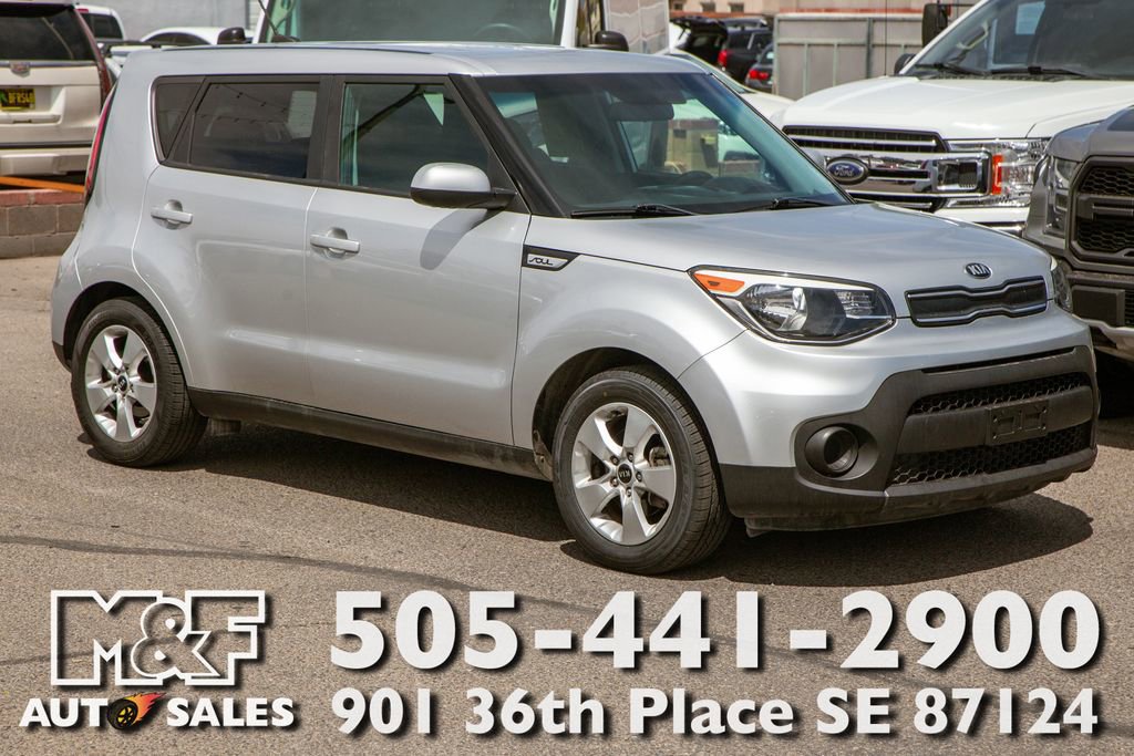 Used 2019 Kia Soul FWD image 1