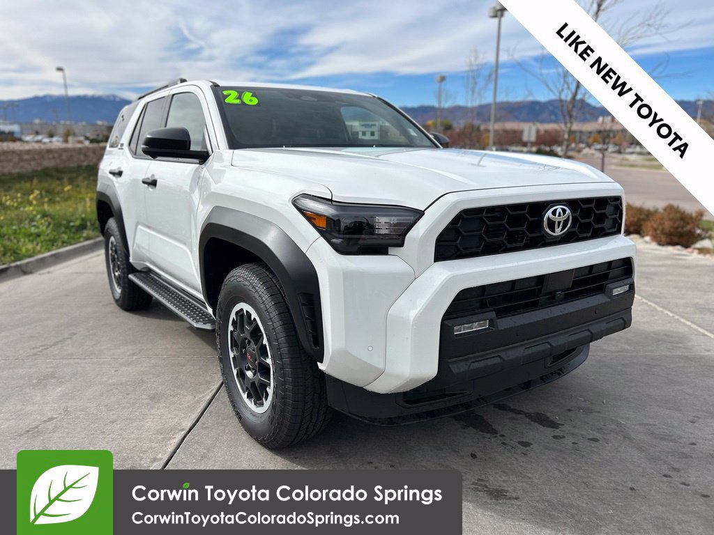 Used 2026 Toyota 4Runner TRD Off-Road Premium w/ Tow Technology Package