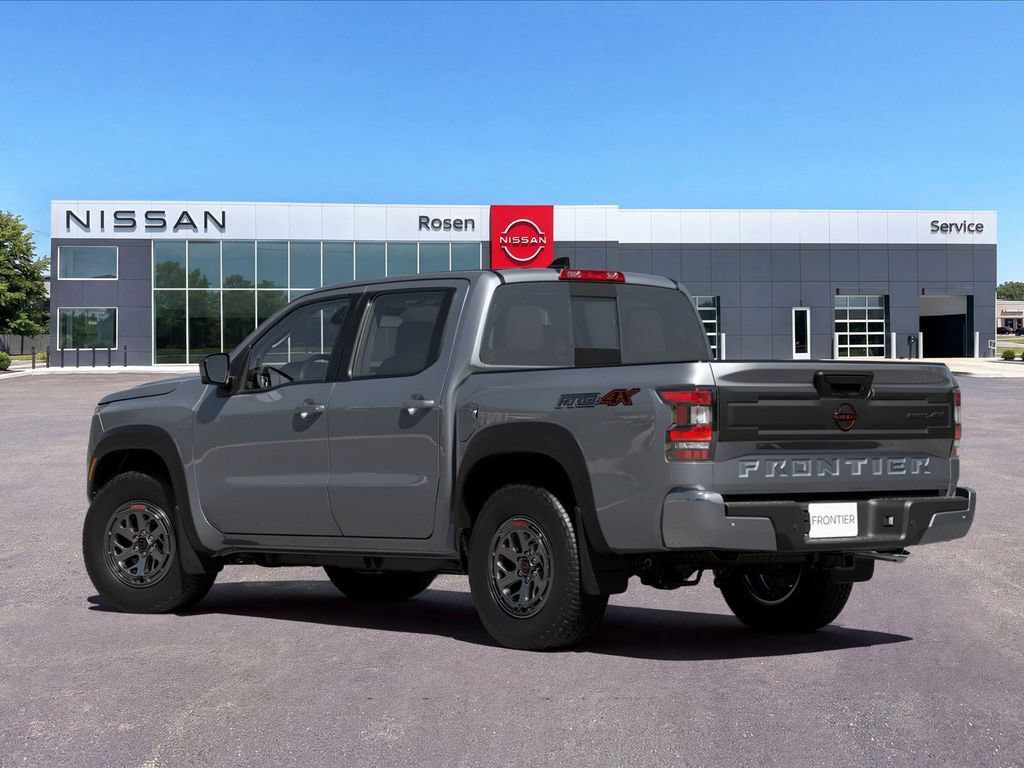 New 2026 Nissan Frontier PRO-4X w/ Pro-4x Convenience Package AWD/4WD image 14