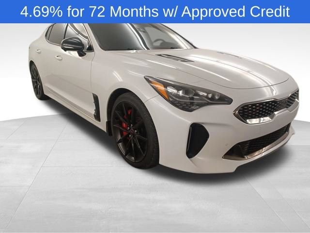 Used 2022 Kia Stinger GT2 w/ Scorpion Package RWD image 1