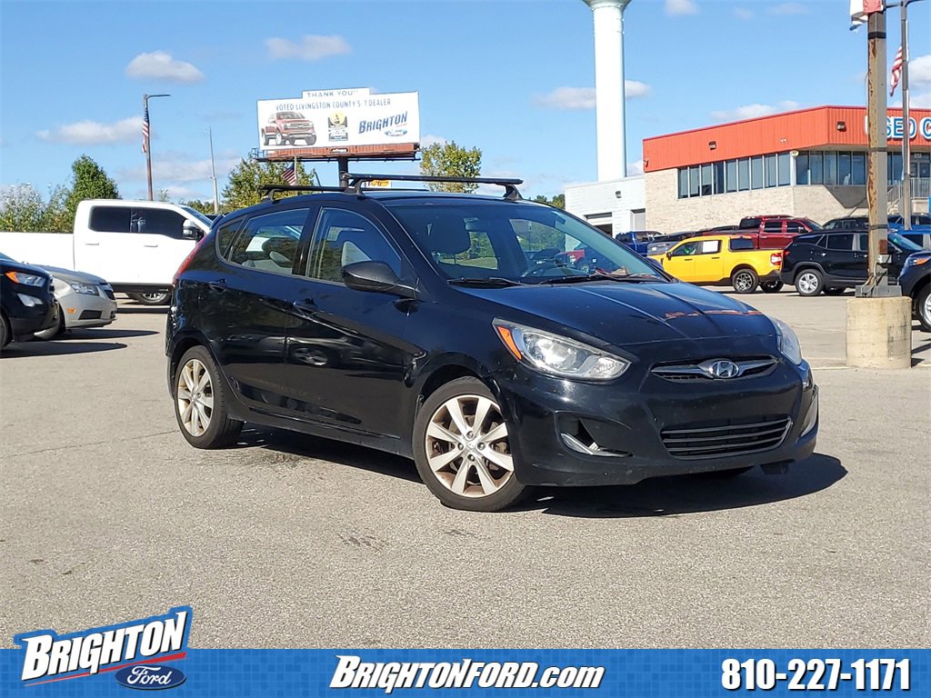 Used 2012 Hyundai Accent SE